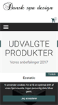 Mobile Screenshot of danskspadesign.dk